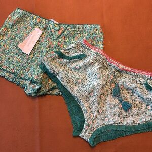 Poupette St Barth girls short bundle